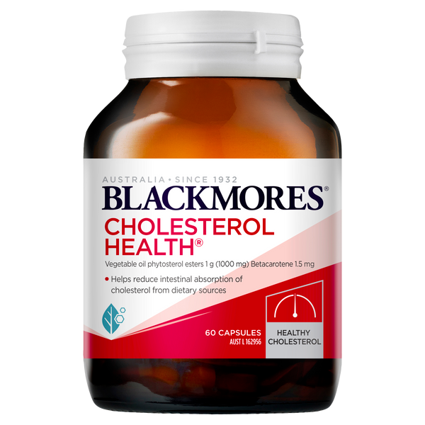 Blackmores Cholesterol Health 60 Capsules