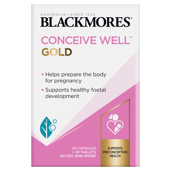 Blackmores Conceive Well Gold 56 Tablets
