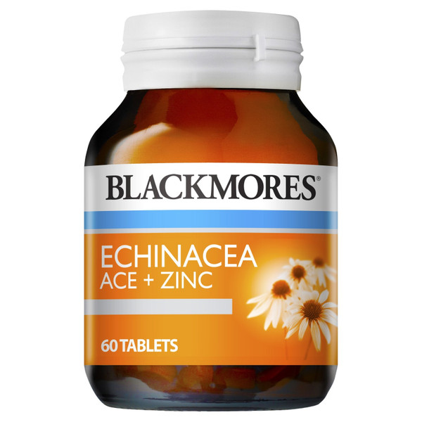 Blackmores Echinacea Ace + Zinc Tabx60