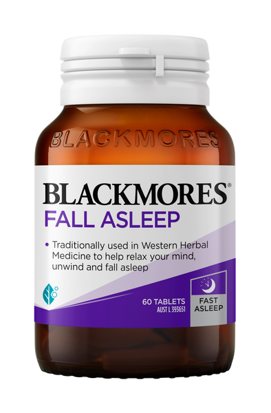 Blackmores Fall Asleep 60 Capsulesules
