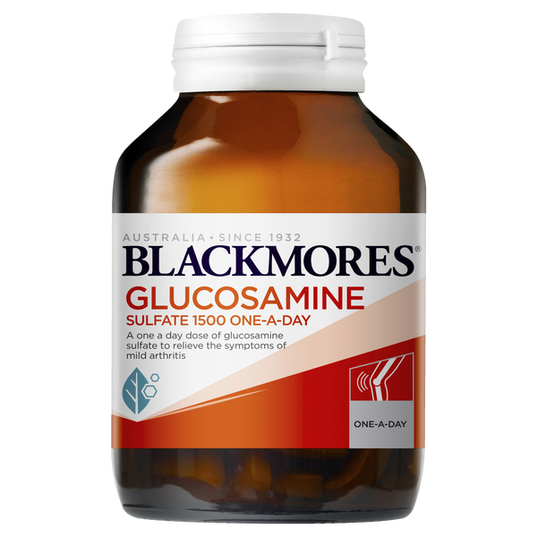 Blackmores Glucosamine Sulfate 1500 90 Tablets