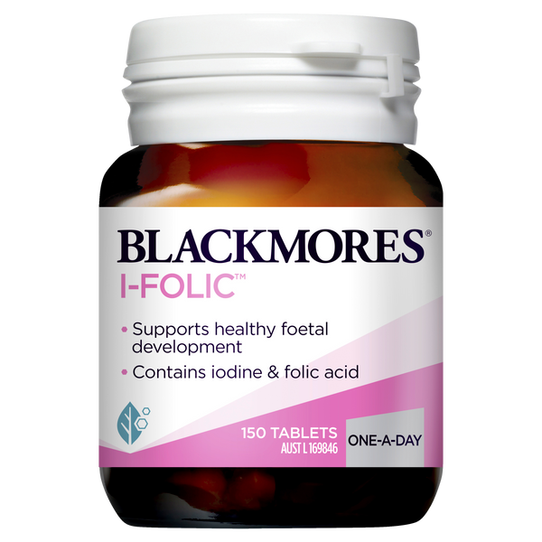 Blackmores I-Folic 150 Tablets