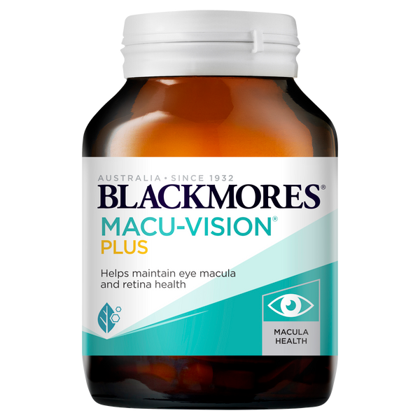 Blackmores Macu Vision Plus 120 Tablets