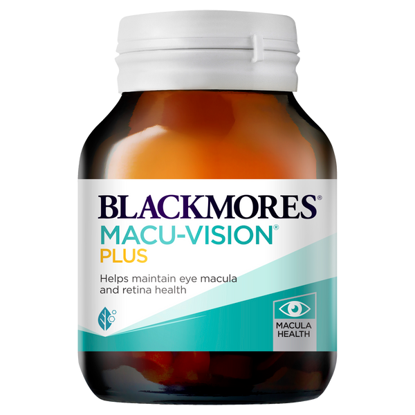 Blackmores Macu-Vision Plus 60 Tablets