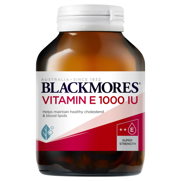 Blackmores Natural E 1000iu 100 Capsules