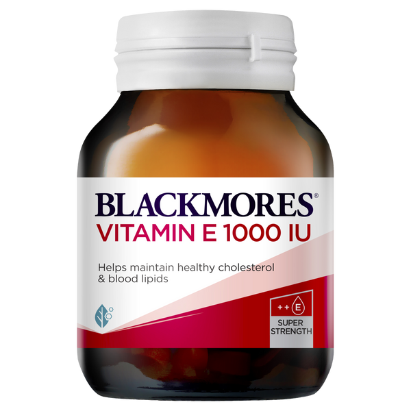 Blackmores Natural E 1000iu 30 Capsules