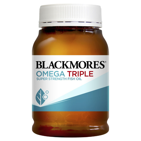 Blackmores Omega Triple Super Strength Fish Oil 150 Capsules