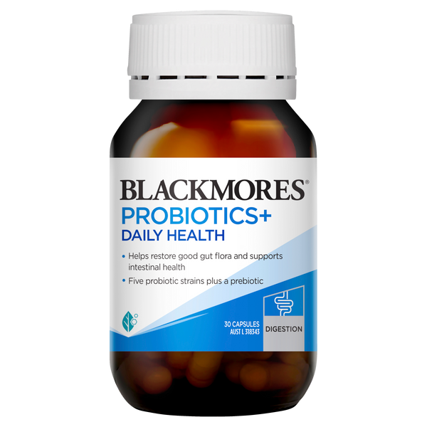 Blackmores Probiotics+ Daily Health 30 Capsules