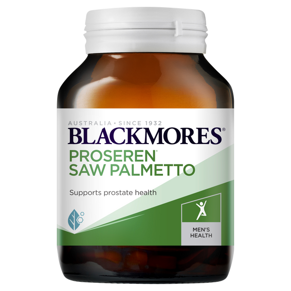 Blackmores Proseren Saw Palmetto 120 Capsules