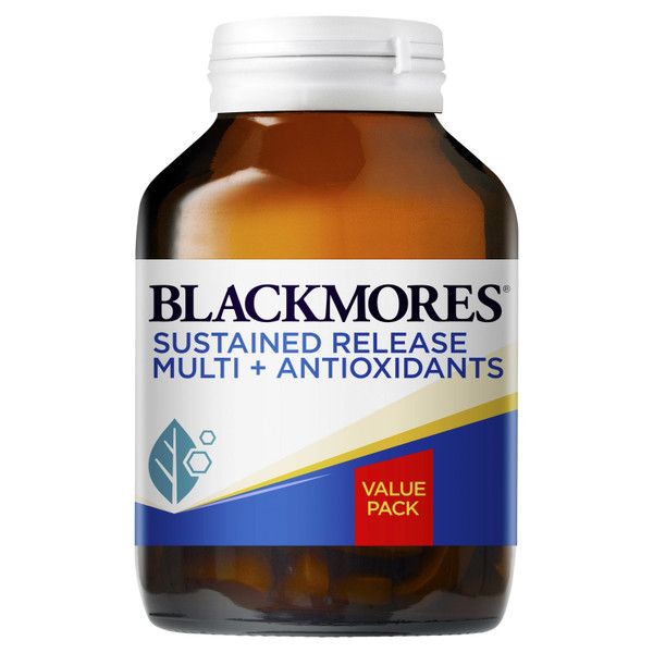 Blackmores Sustained Release Multi + Antioxidants 180 Tablets