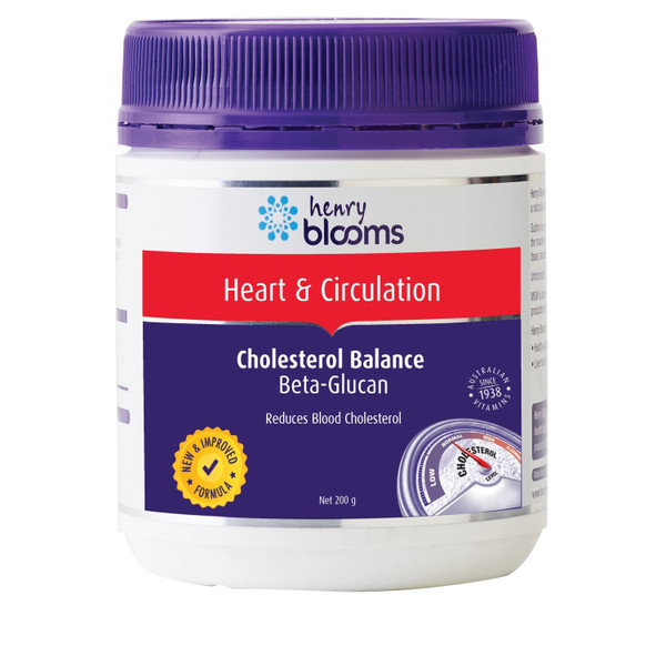 Blooms Cholesterol Balance Beta-Glucan Powder 200g