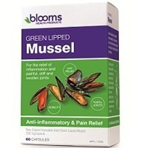 Blooms Green Lipped Mussel 60 Capsules