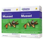 Blooms Green Lipped Mussel Twin Pack 120 Capsules