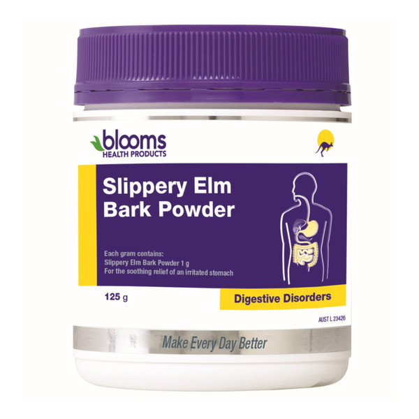 Blooms Slippery Elm Bark Powder 125g