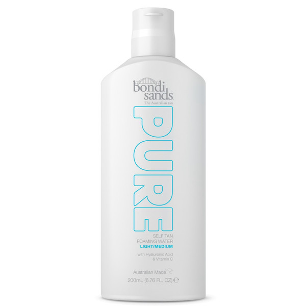 Bondi Sands Pure Self Tan Water Light - Medium 200ml
