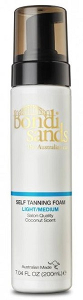 Bondi Sands Self Tanning Foam Light/Medium 200ml