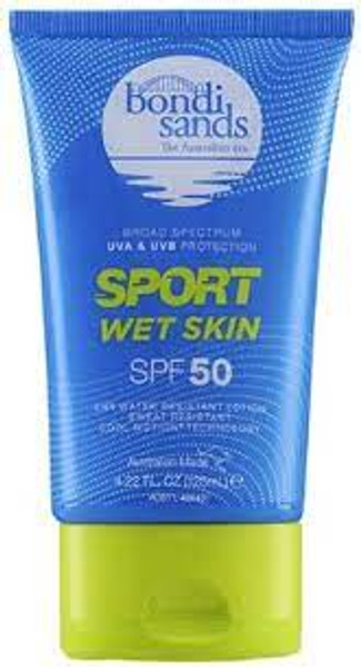 Bondi Sands Sport Spf 50 Wet Skin Sunscreen 125ml