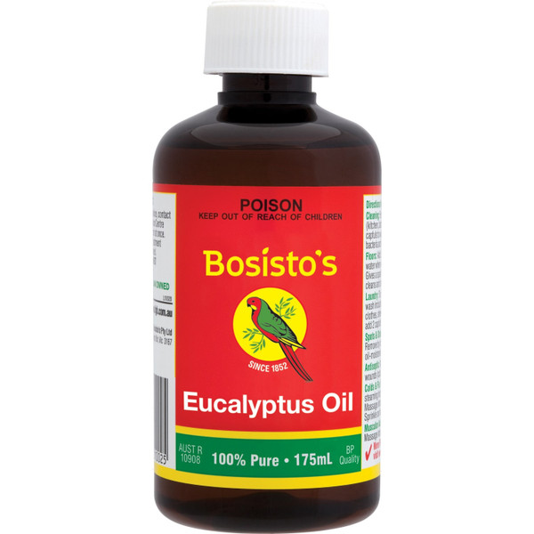 Bosistos Eucalyptus Oil 175ml