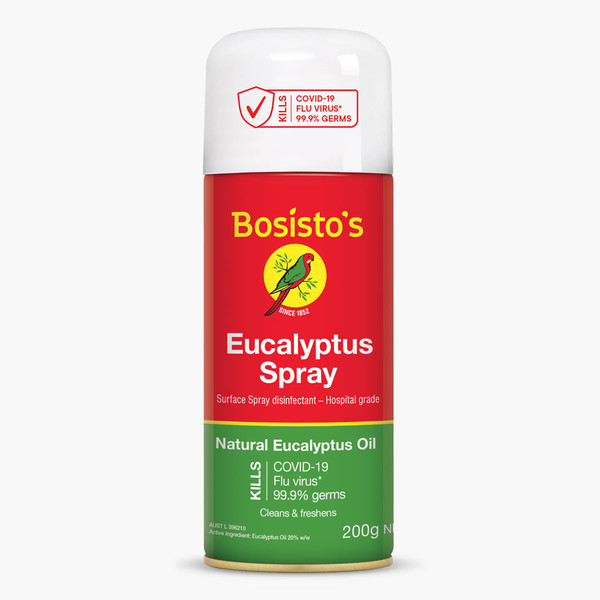 Bosistos Eucalyptus Spray 200g