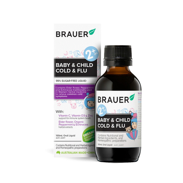 Brauer Baby & Child Cold & Flu 100ml
