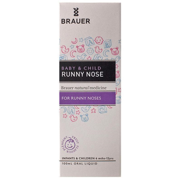 Brauer Baby & Child Runny Nose Relief 100ml