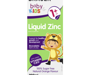 Brauer Baby & Kids Liquid Zinc 200ml