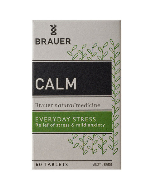 Brauer Calm 60 Tablets