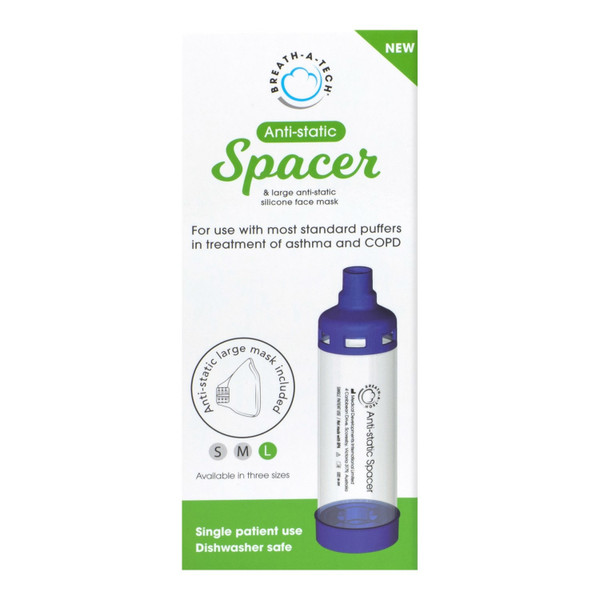 Breath A Tech Antistatic Spacer and Mask Large