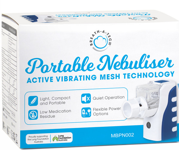 Breath A Tech Portable Nebuliser