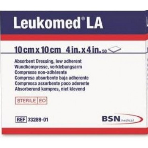 BSN Leukomed La 10Cm 10Cm Single Dressing 50