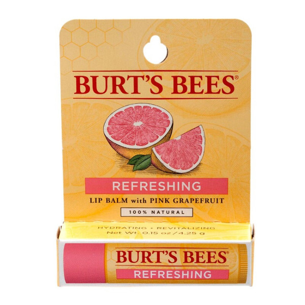 Burts Bees Lip Balm Pink Grapefruit 4.25g