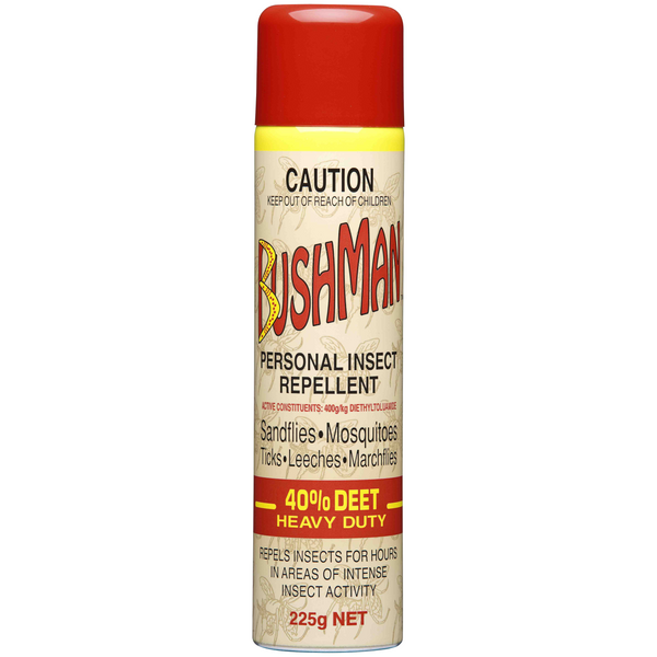 Bushman Heavy Duty Insect Repellent 225g