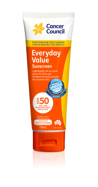Cancer Council Everyday Value Spf50 110Ml