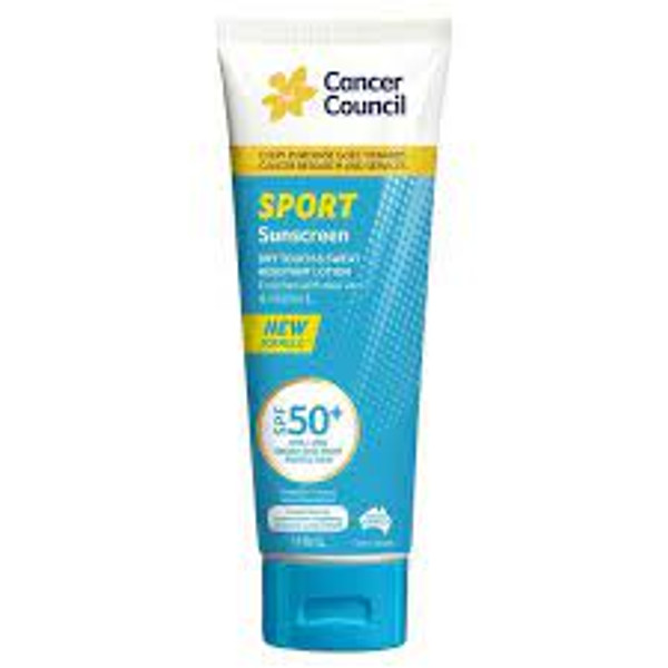 Cancer Council Spf 50 Sport Dry Touch & Sweat ResisTant 110Ml