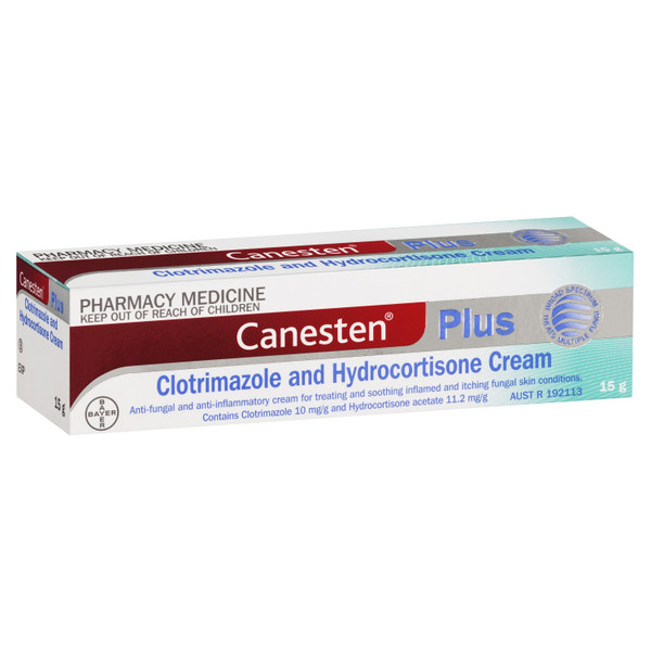 Canesten Plus Cream 15g