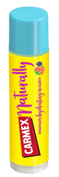 Carmex Naturally Intense Lip Balm Berry