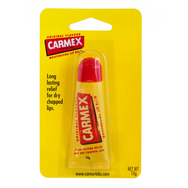 Carmex Original Moisturising Lip Balm Tube 10g