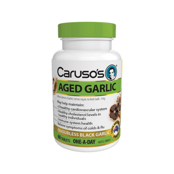 Caruso's Aged Garlic One-A-Day 60 Tablets