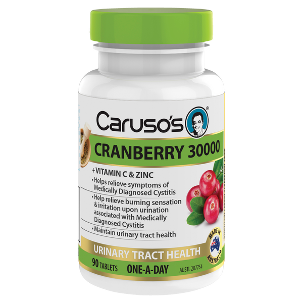 Caruso's Cranberry 30,000 One-A-Day 90 Tablets