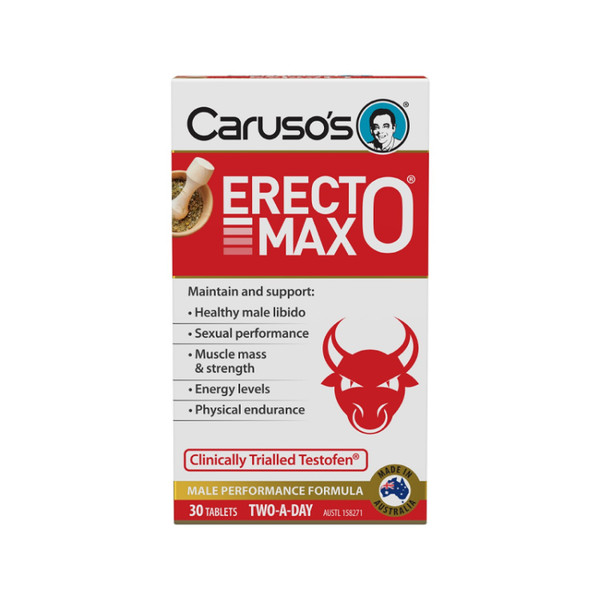 Caruso's ErectOmax 30 Tablets