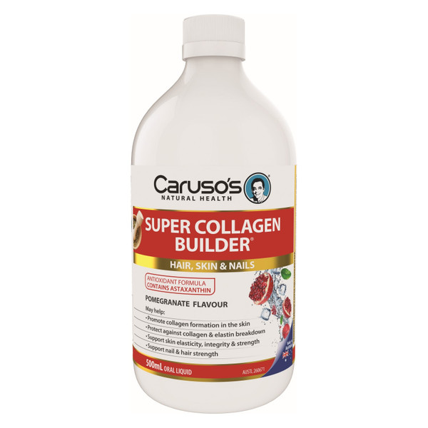 Caruso's Super Collagen Builder Oral Liquid 500ml