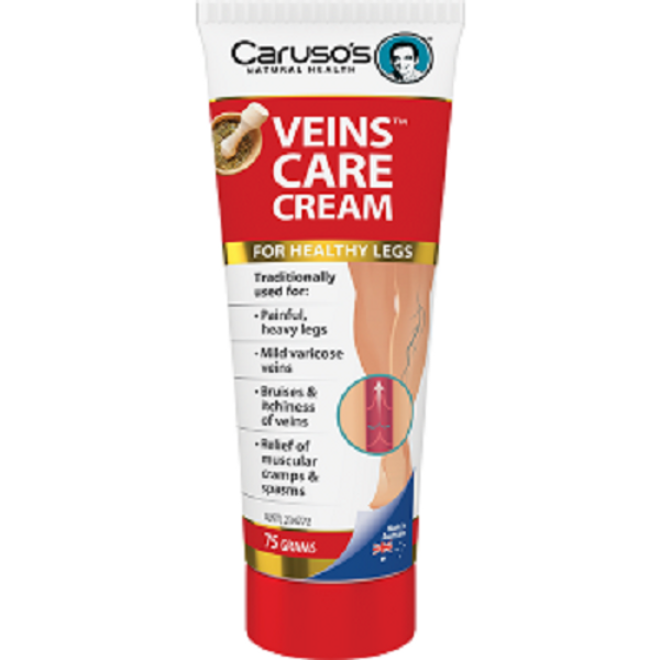Caruso's Veins Care Cream 75g