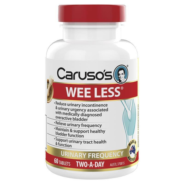 Carusos Weeless 60 Tablets
