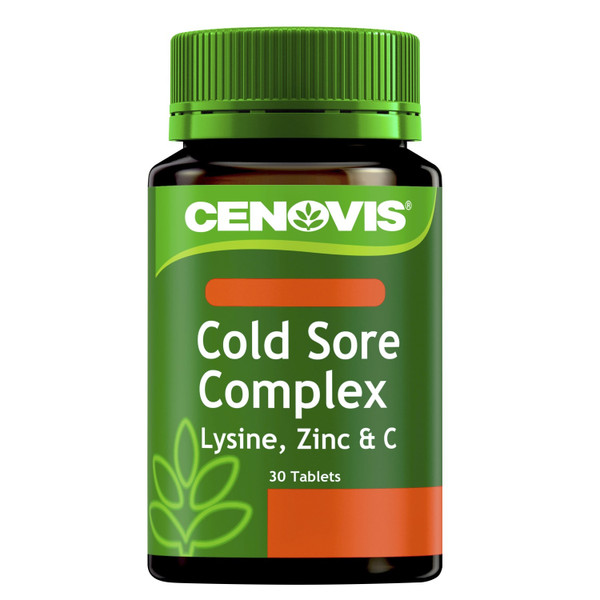 Cenovis Cold Sore Complex 30 Tablets