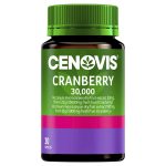 Cenovis Cranberry 30,000 30 Capsules
