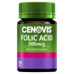 Cenovis Folic Acid 500mcg 1-A-Day 150 Tablets