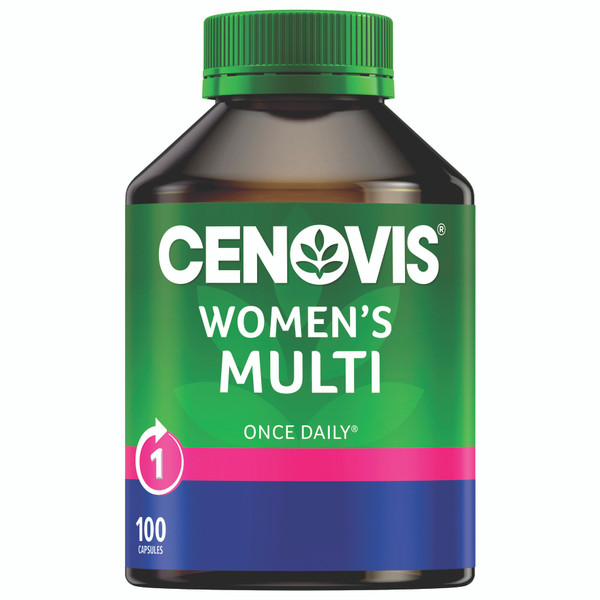 Cenovis Once Daily Womens Multi 100 Tablets
