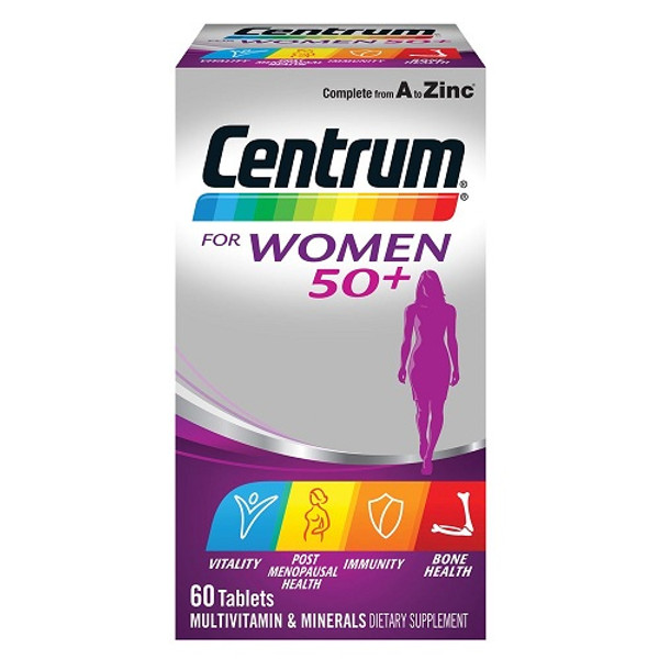 Centrum for Women 50+ 60 Tablets