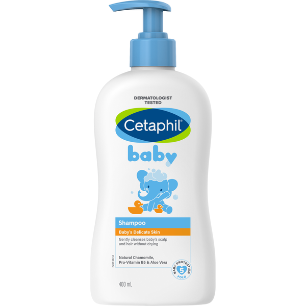 Cetaphil Baby Shampoo 400ml Pump