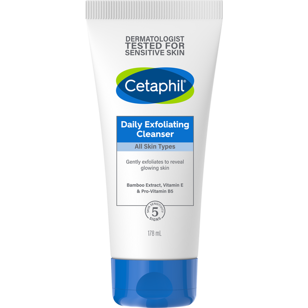 Cetaphil Daily Exfoliating Cleanser 178mL